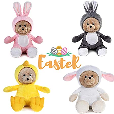 large easter teddy